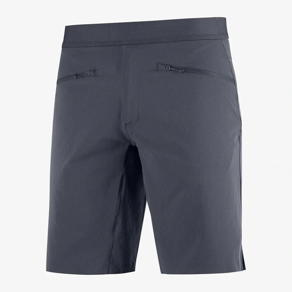 Salomon Men's Wayfarer Pull On Shorts Size 38US In Grey